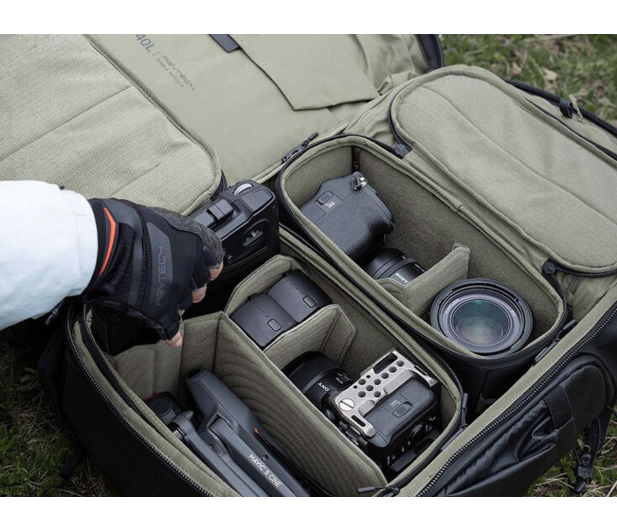 PGYTECH OnePro Flex 50L + Insert M (Black) - 1517735 - zdjęcie 5